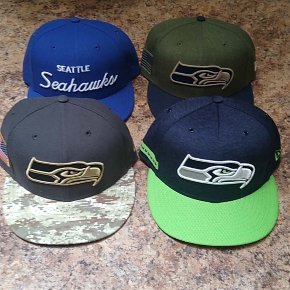 Seattle Seahawks New Era 7 1/2